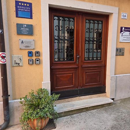 Rovinj City Apartment Esterno foto