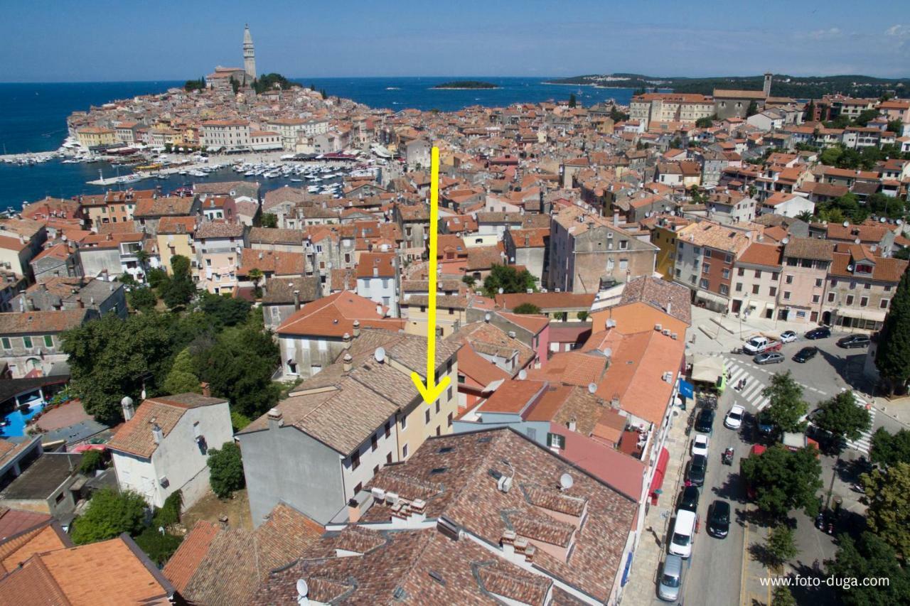 Rovinj City Apartment Esterno foto